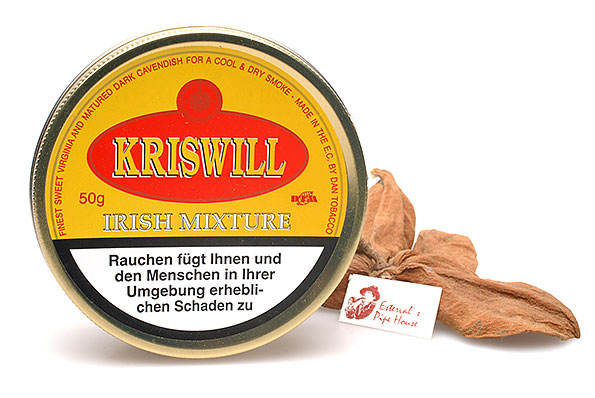 Kriswill Irish Mixture Pipe tobacco 50g Tin